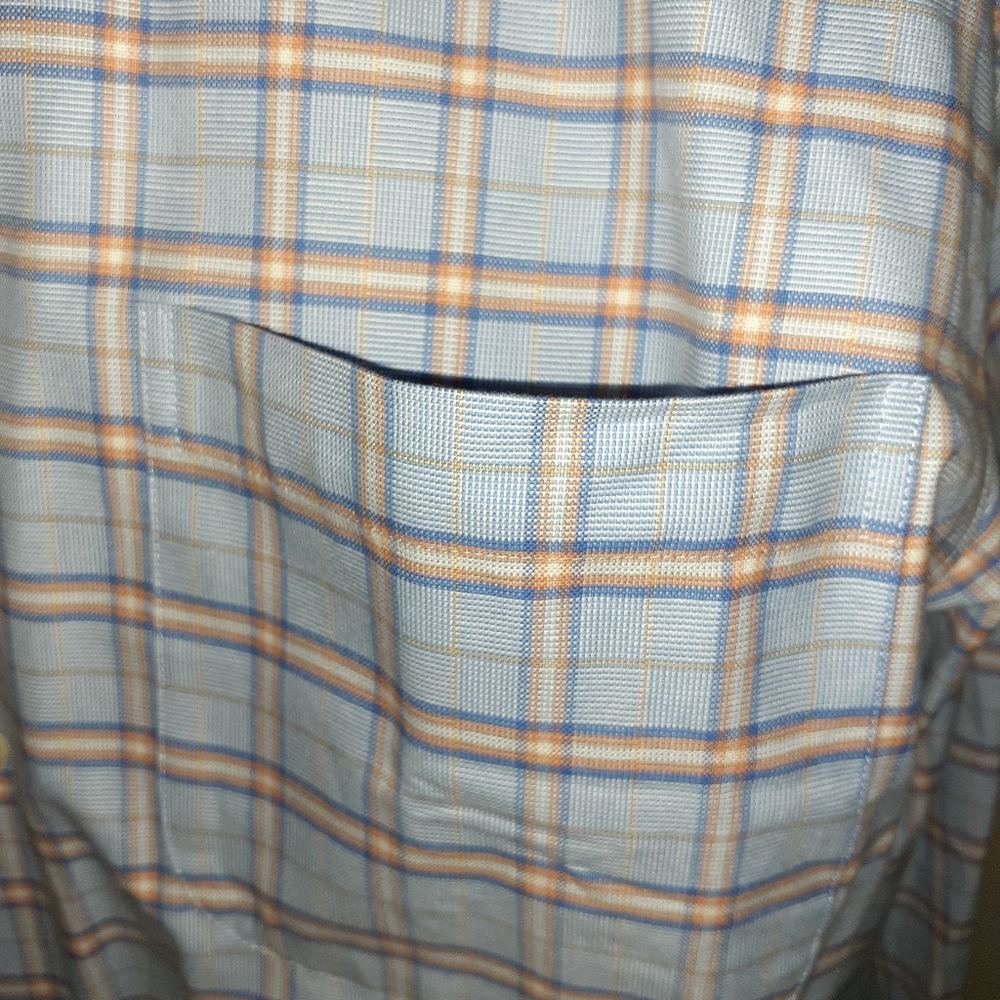 Mens Talbots Button Down - Picture 3 of 6